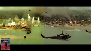 Apocalypse Now 1979 4K UHD Bluray VS Remastered Bluray Comparison  Studiocanal 4k [upl. by Airdnola]