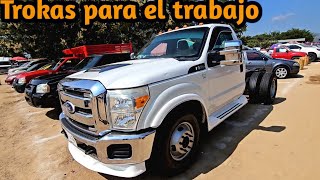 Nissanes estaquitas cuadradas np300 doble cabina Ford f350 y mas trokas desde 125 mil pesos [upl. by Wilterdink]