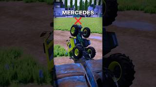 TRACTORS JUMP CHALLENGE 🎯  FS22 🚜 farming farmingsimulator22 fy fyp shorts [upl. by Ahslek]