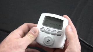 Intermatic DT620 Landscape Lighting Timer Tutorial and Review [upl. by Nylrebmik]