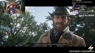 Kai Cenat  RDR2 Walkthrough Part 2 FULL GAMEPLAY [upl. by Ithaman]