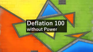 BTD6 deflation100 キュービズム（Cubism）without power [upl. by Ispep41]