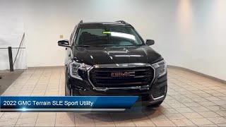 2022 GMC Terrain SLE Sport Utility Parma Parma Heights Strongsville Lakewood Cleveland [upl. by Shivers]