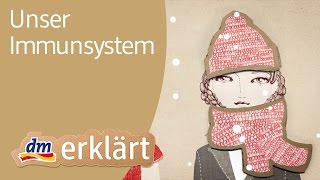 dm erklärt Wie funktioniert das Immunsystem [upl. by Assirrak]