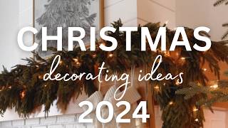 50 Christmas Decorating Ideas 2024  Christmas Decor MustHaves [upl. by Enrica91]