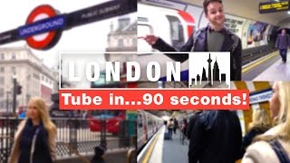 🇬🇧 How To Use The London Underground 🇬🇧  Travel better in ENGLAND [upl. by Lleryt]