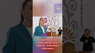 Pendientes delas convocatorias para el personal de salud [upl. by Goldarina]