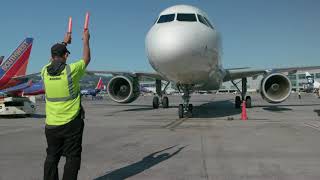 What does it take to be a Ramp Agent at SFO [upl. by Nahallac108]