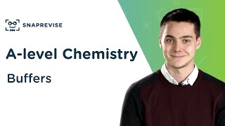 Buffers  Alevel Chemistry  OCR AQA Edexcel [upl. by Anyzratak536]