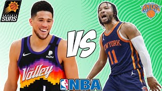 Phoenix Suns vs New York Knicks 112024 NBA Picks amp Predictions  NBA Tips [upl. by Attennaej]