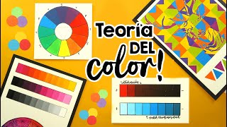 ¿Cómo combinar colores TEORÍA DEL COLOR ✄ Barbs Arenas Art [upl. by Suryc]