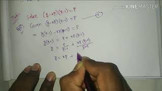 Differential Equations Clairauts equations Problem part 1 [upl. by Alleunamme]