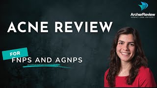 Acne Review for Primary Care NPs [upl. by Anyalram92]