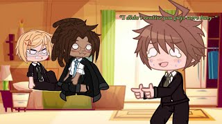 “Excuse me is anybody“  Togakure Implied Naegiri  Meme  Danganronpa  Gacha [upl. by Graff938]