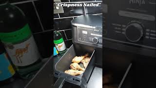 TwiceCooked Crispy Chicken Drumsticks in the Air Fryer [upl. by Alisa]