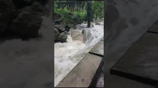 🚨 Cerradas las Grutas de la Estrella en Tonatico Estado de México por lluvias ⛈  🎥 X tonaticomx [upl. by Enidan]