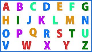 Learn A To Z  ABCD for Kids  ABC Alphabets for Children  ABCD Song  A B C D For Toddlers [upl. by Schlessel325]