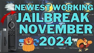 Newest Working JAILBREAK Amazon Firestick November 2024 [upl. by Vershen]