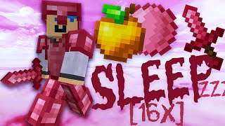 Sleep Zzz 16x Lazys 1k Pack by Mek  MCPE PVP TEXTURE PACK [upl. by Adnilak840]