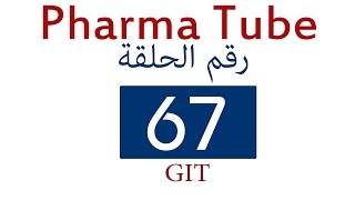 Pharma Tube  67  GIT  6  Inflammatory Bowel Disease IBD HD [upl. by Hesky]