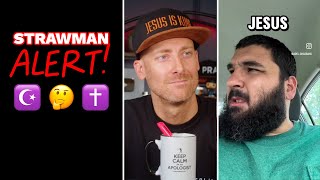 Muslim DESTROYS Christian Strawman [upl. by Jacqui]