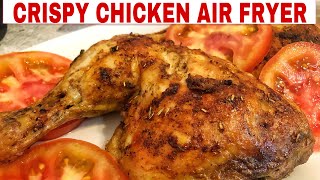 AIR FRYER CRISPY CHICKEN  CRISPY AIR FRYER CHICKEN  CRISPY CHICKEN [upl. by Eeleimaj]