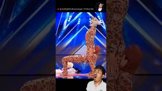 Americas Got Talent Giraffe 🦒 Magic 😱🤯❔  Duo Schumacher AGT agtlive americagottalent magic [upl. by Walton]