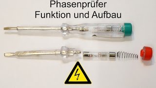 Phasenprüfer  Funktion und Aufbau [upl. by Edlun]