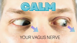 Calm Your Vagus Nerve with Your Eyes FAST [upl. by Clyte]