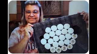 Episode 4 Wool Applique and Embroidery Tour de Fleece Project Bags [upl. by Atiniuq]