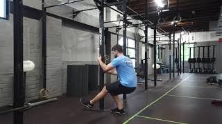 Assisted Pistol Squat [upl. by Snyder]