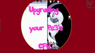 How to update PS3 CFW from Rogero downgrader [upl. by Odlo74]