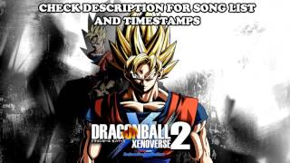 Dragon Ball Xenoverse 2 HyperBolic Time Chamber Theme [upl. by Eirojam]