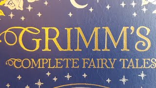 Grimms Complete Fairy Tales  Barnes and Noble Leatherbound review [upl. by Nailil334]