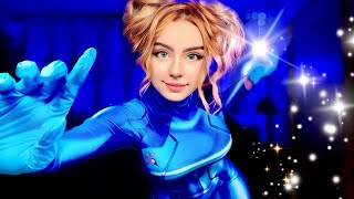 ASMR ALIEN FULL BODY EXAM 👽 Cranial Nerve Exam For Sleep ✿ [upl. by Montague350]