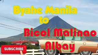 Byahe Manila to BicolRelief DistributionMalinao Albay [upl. by Nuy]