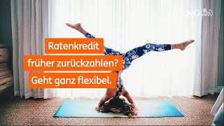 Ratenkredit vorzeitig zurückzahlen [upl. by Niamrahc]