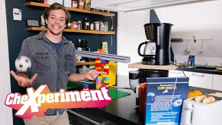 Eine FrühstücksMaschine  CheXperiment mit Checker Tobi  Die EntdeckerShow [upl. by Polash621]