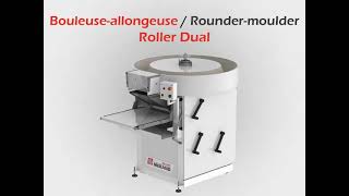 Bouleuseallongeuse Roller Dual [upl. by Esiom]