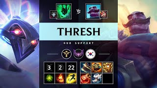 Thresh Support vs Braum Vision Controller  KR Master Patch 1416 [upl. by Kliman]