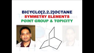 Bicyclo222octane Symmetry Elements amp Point Group for CSIR NETGATEIIT JAMBARCTIFR [upl. by Juanne]