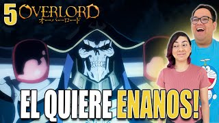 ARMAS CON RUNAS MÁGICAS  OVERLORD TEMP 4 CAP 5  REACCIÓN [upl. by Gayelord236]