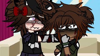 Ground rules  Ft William and Henry  Helliam  my AU  Gacha  Fnaf [upl. by Tiffanle]