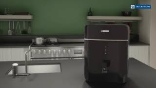 Blue Star Opulus RO  UV  UF  IBT Water Purifier Demo film [upl. by Sussi904]