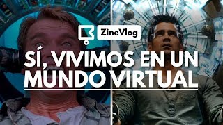 Â¿Vivimos en un mundo virtual  ZineVlog Ep1  NebulosaFanzine [upl. by Bat]