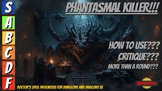 PHANTASMAL KILLER How To Use And What Changed From Previous Editions of Dungeons and Dragons [upl. by Keyte288]