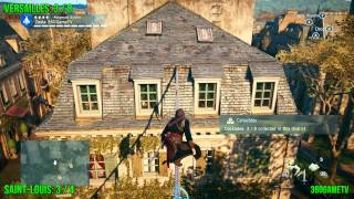 Assassins Creed Unity  All Cockade Locations  Versailles District  Tricolore Guide  Part 8 [upl. by Rior]