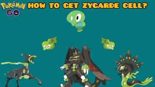 How to create route and get zygarde cells in pokemon GO Complete guide for Zygarde cell [upl. by Flyn]