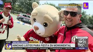 Así fue la antesala de la Fiesta monumental por el campeonato de Universitario [upl. by Ahtela]