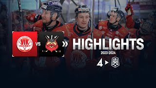 Västervik vs Nybro Vikings  Highlights 52 [upl. by Abram616]